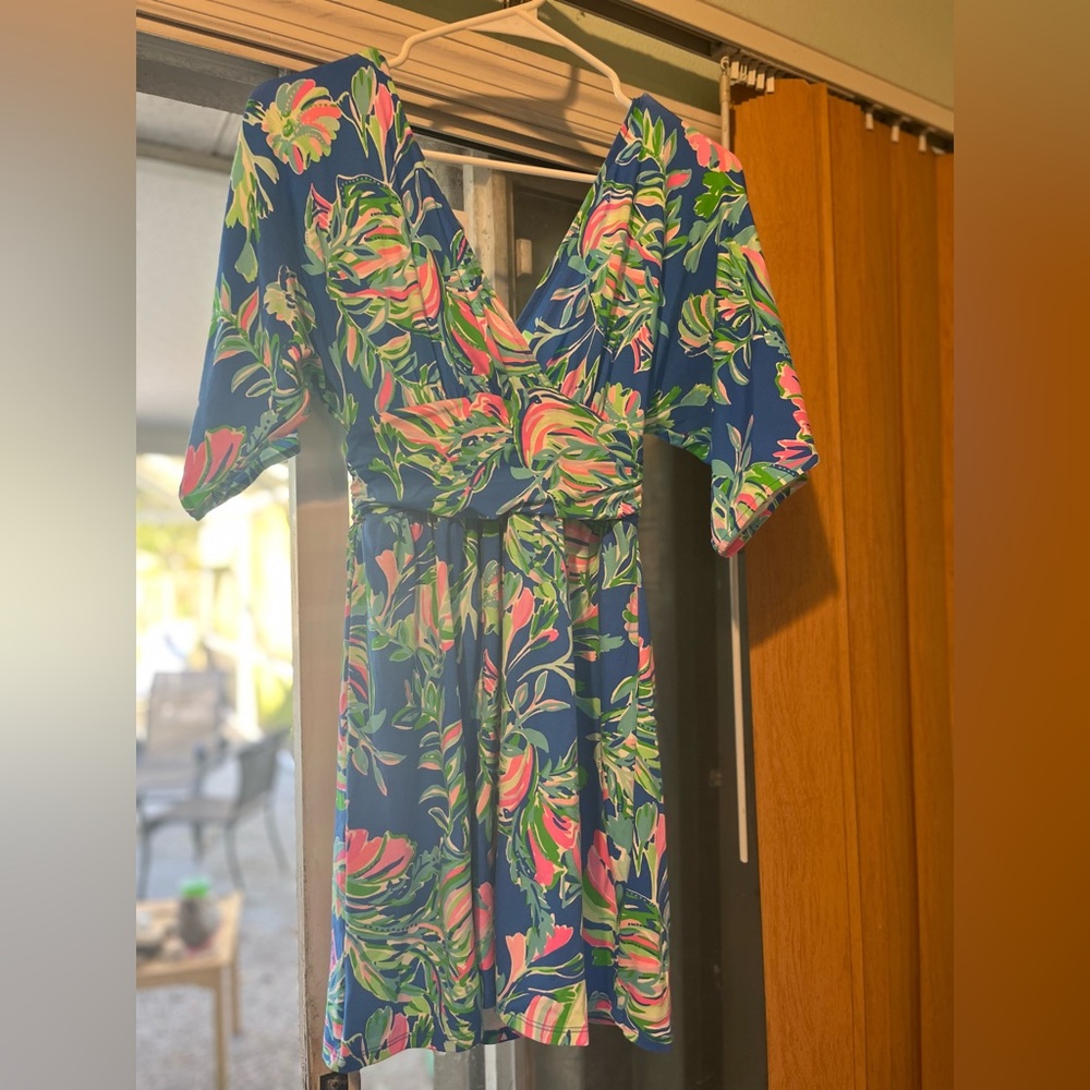 EUC XXS Lilly Pulitzer Parigi romper
